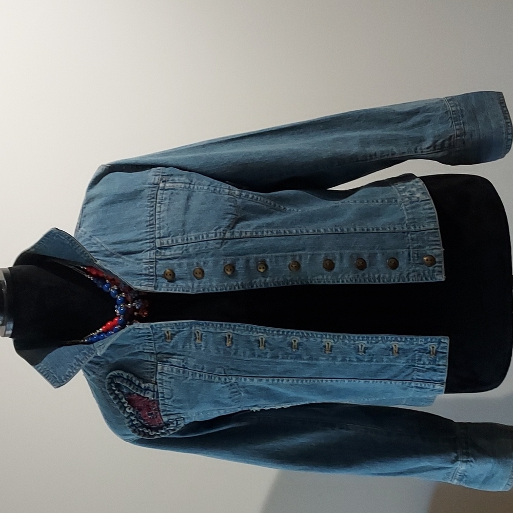 Chico's Denim Jacket
